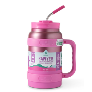 Manna™ Sawyer™ Stainless Steel Bottle - Pink 50 oz