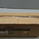 Comfify Tic-Tac-Toe Toilet Paper Holder  Freestanding or Wall Mounted Storage for Bathroom Tissue  Torched Brown Farmhouse Decor