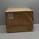 27 Quart White Storage Bins with lids,Stackable Plastic Boxes Set of 4,Storage Box with handle for Organizing Snacks, Crafts,Crafts, Tools,books(white, 4XL)