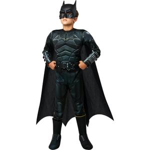 Rubies The Batman: Batman Costume for Kids, Boy's Small (Medium)