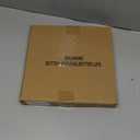 MAONAME Decorative Round Wood Riser for Display, Farmhouse Pedestal Stand for Kitchen Counter, Natural Wooden Risers Tray for Home Decor, Pedestal Tray for Living Room Decor