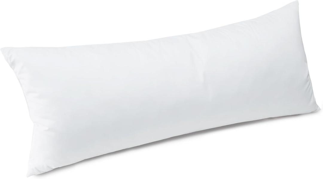 puredown Feather Down Pillow Insert - 14x36 Throw Pillow, Large Lumbar Pillow Insert for Decorative Throw Pillow, Bed, Couch, and Cushion, Pack of 1