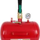 SCITOO 5 Gallon Air Tire Bead Seater Blaster Tool Seating Inflator for Truck 145PSI Red