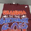 GRANDMA OF THE BIRTHDAY BOY 2XL