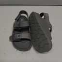 The Children's Place Baby Boys and Toddler Everyday Double Buckle Slide Sandals with Backstrap, 7