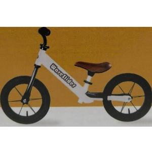 WaveSlider Colorful Lighting Balance Bike, Toddler Balance Bike 2 Year Old, No Pedal Push Bike with 12" Real Rubber Wheels, Pump, Safety Pad and Footrest, Kids Bike for Toddlers 2-5