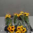 Solar Garden Lights 6 Pack 36 Sunflower Lights, Sunflowers Birthday Gifts for Mom Women Grandma, Waterproof Solar Flower Light for Outdoor Decor, Decorative Stakes for Yard,Landscape,Patio,Pathway