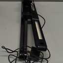 Micomlan Led Desk Lamp with Clamp, Architect Desk Lamp for Home Office with Atmosphere Lighting, 24W Ultra Bright Auto Dimming Computer Light Stepless Dimming and Tempering LED Table Light (Black)