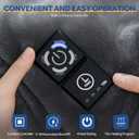 Sealy Heated Blanket Throw with Built-in Button Controller, Reversible Flannel to Sherpa Electric Blanket with 2-10 Hours Auto-Off & 4 Heating Levels, Over-Heat Protection, 50x60 inch, Charcoal