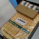 Horse Race Board Game Racing Game Thickened Solid Wood with 11 Luxurious Durable Classic Metal Horses with 4 Dice and 2 Boxes of Cards Horse Racing Game (Log Color, Oval)