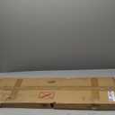 KB Designs - Freestanding 3 Tier Metal Towel Rack Stand with Storage Shelf, Black/Gold