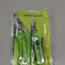 2-Pack Stainless Steel Gardening Scissors, Pruning Shears and Clippers for Gardening