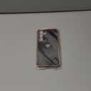 Fingic for Samsung Galaxy S25 Edge Case[with 360Rotatable Ring Holder][Support Magnetic Car Mount] Shiny Plating Gold Slim Thin Soft TPU Rugged Bumper Shockproof Protective Case for Women Men,Black