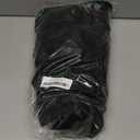 BORIFLORS Long Sleeve Jumpsuit for Women Sexy Turtleneck One Piece Bodycon Rompers Clubwear (Black) XL