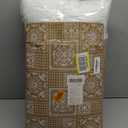 palassio White 100% Cotton Quilt California Cal King Size Bedding Sets with 2 Pillow Shams, Textured Oversized Lightweight Bedspread Shabby Chic Coverlet, Soft Bed Cover for All Season, 3 Pieces