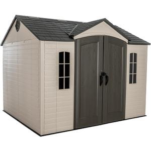 Lifetime Outdoor Storage Shed, 10 x 8 Foot