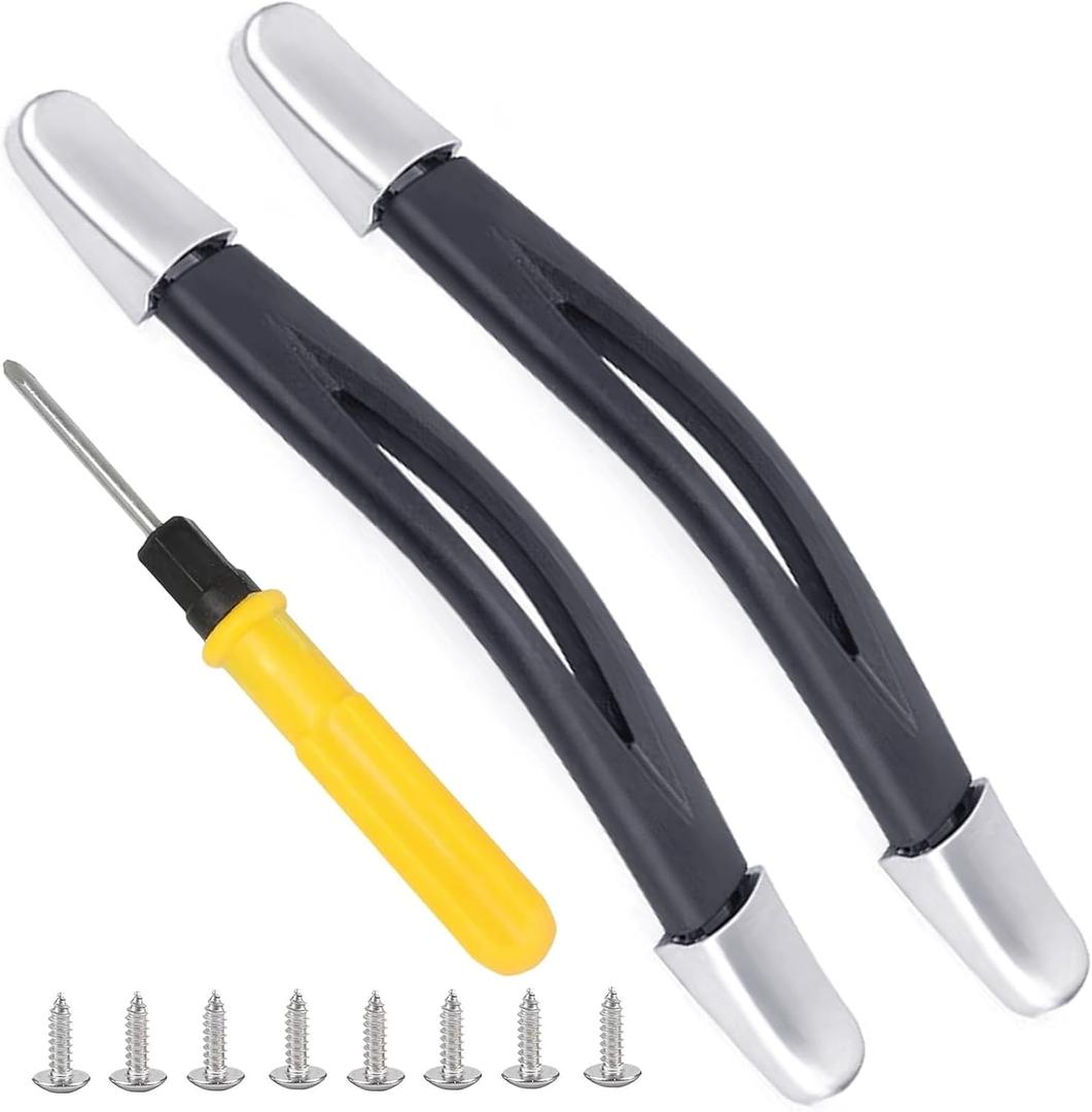 Replacement Luggage Suitcase Handle Carry Strap Luggage Grip Replacement Handle 2 pcs