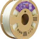 OVERTURE TPU Filament 1.75mm Flexible Roll, 95A Soft 3D Printer Filament, 1kg Spool (2.2 lbs), Fit Most FDM Printer (TPU Transparent)