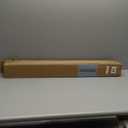 LazBlinds No Tools No Drill Cordless Bamboo Roman Shades, Light Filtering Window Treatment, Roll Up Bamboo Blinds for Windows 38'' W x 72'' H, Ceylon Light Russet