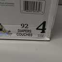 Huggies Size 4 Diapers, Snug & Dry Baby Diapers, Size 4 (22-37 lbs), 92 Count