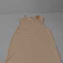 Long Slip Dress for Women Adjustable Spaghetti Straps Full Slip for Women Under Dresses Cami Midi Dresses Nightgown M, Beige