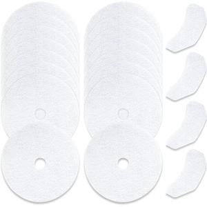 20 PCS Dryer Exhaust Filter for Panda-365 days QA-Lint Filter Cloth Dryer Replacement Include 16 Exhaust Filters & 4 Air Intake Filters fit for Son.ya, A.vant, Magic Chef Dryers-BY AMI PARTS