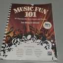 Music Fun 101: 101 Reproducible Music Games and Puzzles (Teacher's Handbook), Comb Bound Book