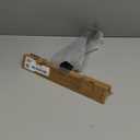 dancemoon JustHang Shower Squeegee for Glass Doors, All-One-Piece Silicone with Built-in Hook Design for Easy Hanging, Household Window Mirror Squeegee for Bathroom, Glass, Kitchen, Tile Wall, Car (Classic Black)