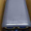 GLACIER FRESH GFU03 Reverse Osmosis System 800 GPD, Non-Electric, 3:1 Pure-to-Drain, No Noise/No Drilling, 5-Stage Tankless Under-Sink RO Water Filter System, Reduces PFAS/PFOS, Classic Version