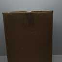 BestOffice | 13 Gallon Trash Can with Lid | Automatic Touchless Garbage Can | Odor Control | Modern Oval Design | Easy to Clean | Stainless Steel | Fits Any Kitchen, Bathroom, Office or Home