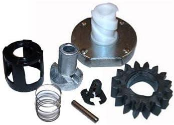 GardenPal 495878 Starter Drive Kit Replaces Briggs and Stratton 495878, 696540, Stens 150-118, Composite Drive Gear