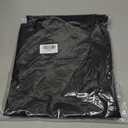 Hiasan Round Tablecloth 50 Inch - Waterproof Stain Resistant Spillproof Polyester Fabric Table Cloth for Dining Room Kitchen Party, Black