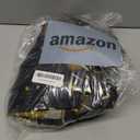 2026 Happy New Year Double Garage Door Decorations 7 x 16 Ft Black and Gold New Year Garage Door Cover Banner Outdoor Large Eve Backdrop for Home Wall Yard Decor (Firework)