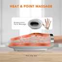 Breo WOWOS Hand Massager with Heating Function, APP Control, Cordless, Smart Massage for Lady, Finger, Hand Pain Relief