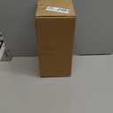 Aneco 6 Pcs 9.8" Small Christmas Norfolk Wreaths Decorations Mini Christmas Kitchen Cabinet Wreaths with Red Velvet Bow Artificial Hanging Garlands for Door Window Room Farmhouse Xmas Party Decor