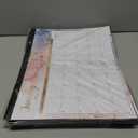 Desk Calendar 2026-2027 - Calendar 2026-2027 from July 2026 - December 2027, 17" x 12", Calendar Wall/Desk 18 Month with Protector Corner, Large Blocks