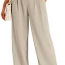 LILLUSORY Wide Leg Dress Pants Women's High Waisted Dressy Trousers XS