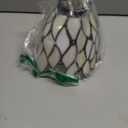 Wall Lamp, Pendant Lamp, Fan Lampshade Replacement, Beige Glass Lampshade, Tiffany Craftsmanship Inlaid Glass