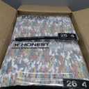 The Honest Company Comfort Dry Disposable Diapers for Sensitive Skin, Hypoallergenic, Fragrance-Free, Donut Grow Up + Cactus Cuties, Super Club Box, Size 4 (22-37 lbs), 104 Count