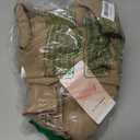 KIRUNDO Womens Dress Pants High Waisted Wide Leg Pleated Trousers Flare Palazzo Slacks Pockets Business Casual Outfits (X-Large, Khaki)