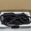 18 AMP 36 Volt Golf Cart Battery Charger for EZGO TXT with D Style Plug