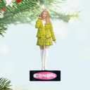 Hallmark Keepsake Christmas Ornament, Clueless Cher Horowitz with Sound, Movie Gifts