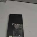 TOCOL for iPhone 17 Pro Max Case, Compatible with Magsafe, Full Camera Protection, Built-in Magnetic Ring, Translucent Matte Phone Case for iPhone 17 Pro Max 6.9 inch (Black)