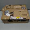 Swivel Bolt-on Trailer Jack, Trailer Jack Stand, 10" Vertical Movement, Mounting Hardware Included, 1000 lbs