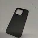 TORRAS OriginFit Case for iPhone 14 Pro Case Slim Fit, Super Thin Lightweight Hard PC Cover ONLY Compatible with iPhone 14 Pro Phone Case-6.1 Inch, Matte Black