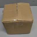 ZEAYEA Set of 2 Melamine Berry Basket, Berry Bowl With Holes, Square Kitchen Fruit Basket for Christmas, 5" Colander for Strawberry, Grape, Cherry, Berries, Veggies