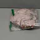 Dress for Women Floral Pink V-Shaped Size 1XL