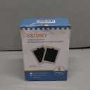 Refrigerator Air Filter Replacement 6 Pack - Carbon Activated Filter Compatible with Frigidaire & Electrolux Pure Air Ultra Reduce Odors for EAFCBF, PAULTRA, RAF1150 242061001,242047801, 242047804