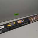 Keeper Adjustable Cargo Bar for Pickup Truck Bed, Ratcheting Cargo Bar, Ideal Work Truck Accessories, Black/Silver, 40"-70" Adjustable Length