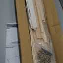Calvana 2026 Pro Wooden Rocking Moses Basket Stand for Baby, Natural Wood Stand with Locking Mechanism, Adjustable Safety Strap, Fits Most Moses Baskets, Basket Not Included